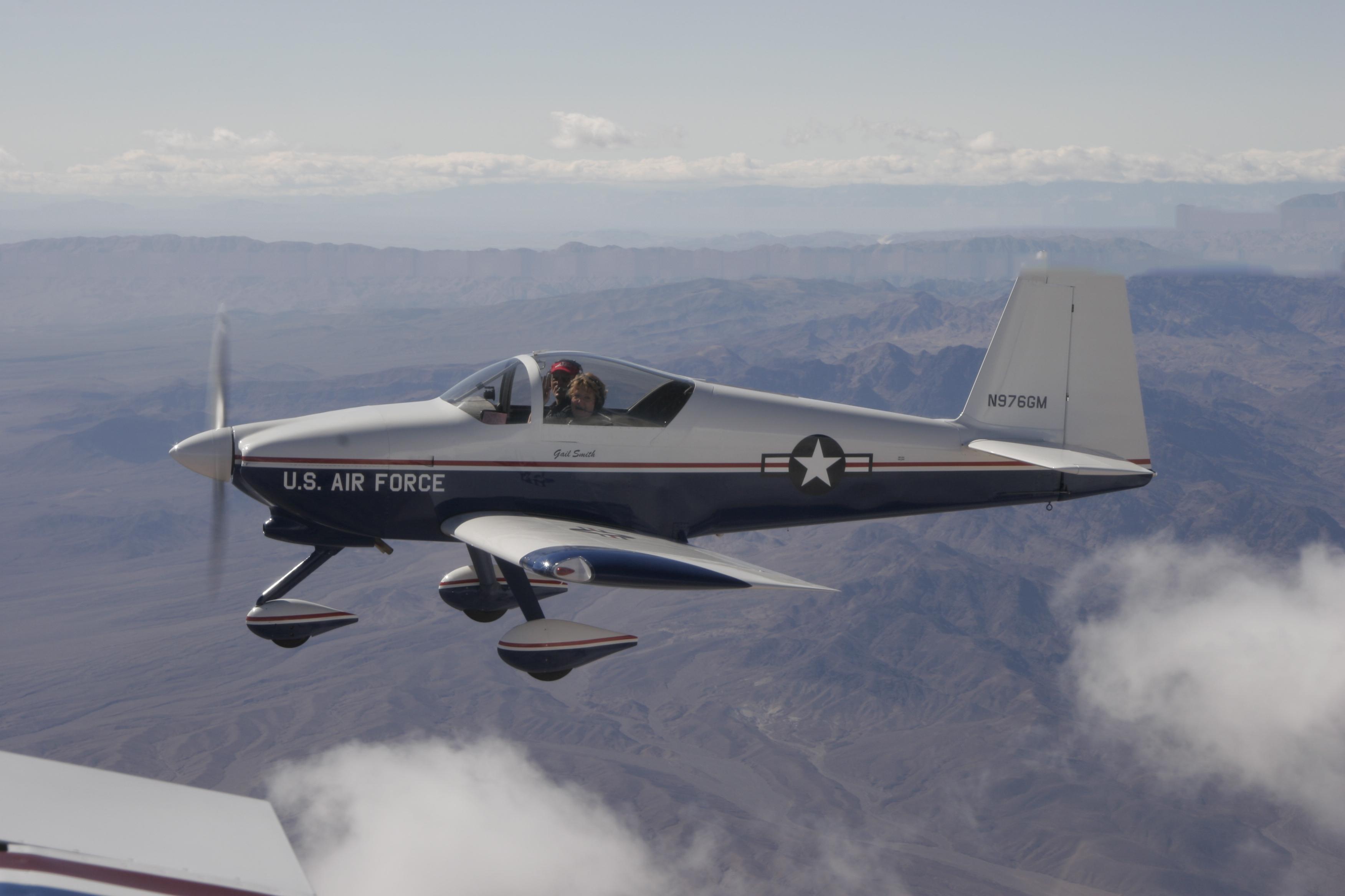 Mike Smith's RV-7A